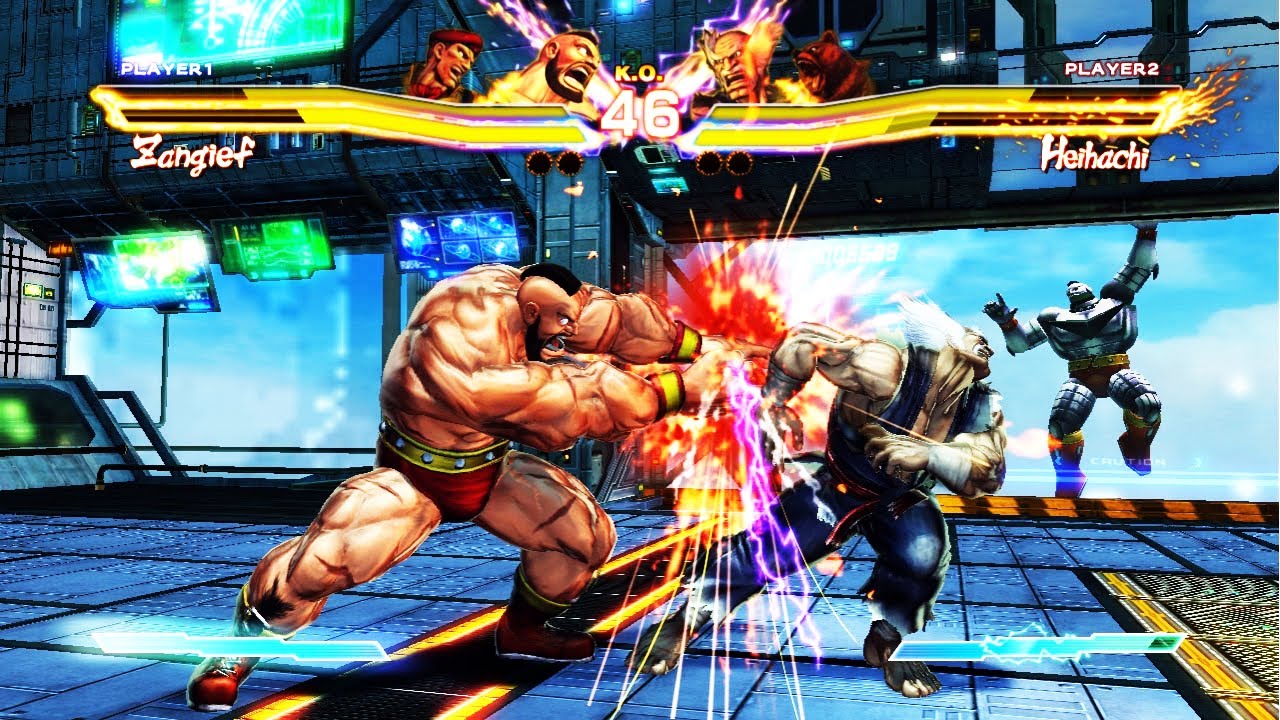 Ultra Street Fighter IV PC Game Download For Free