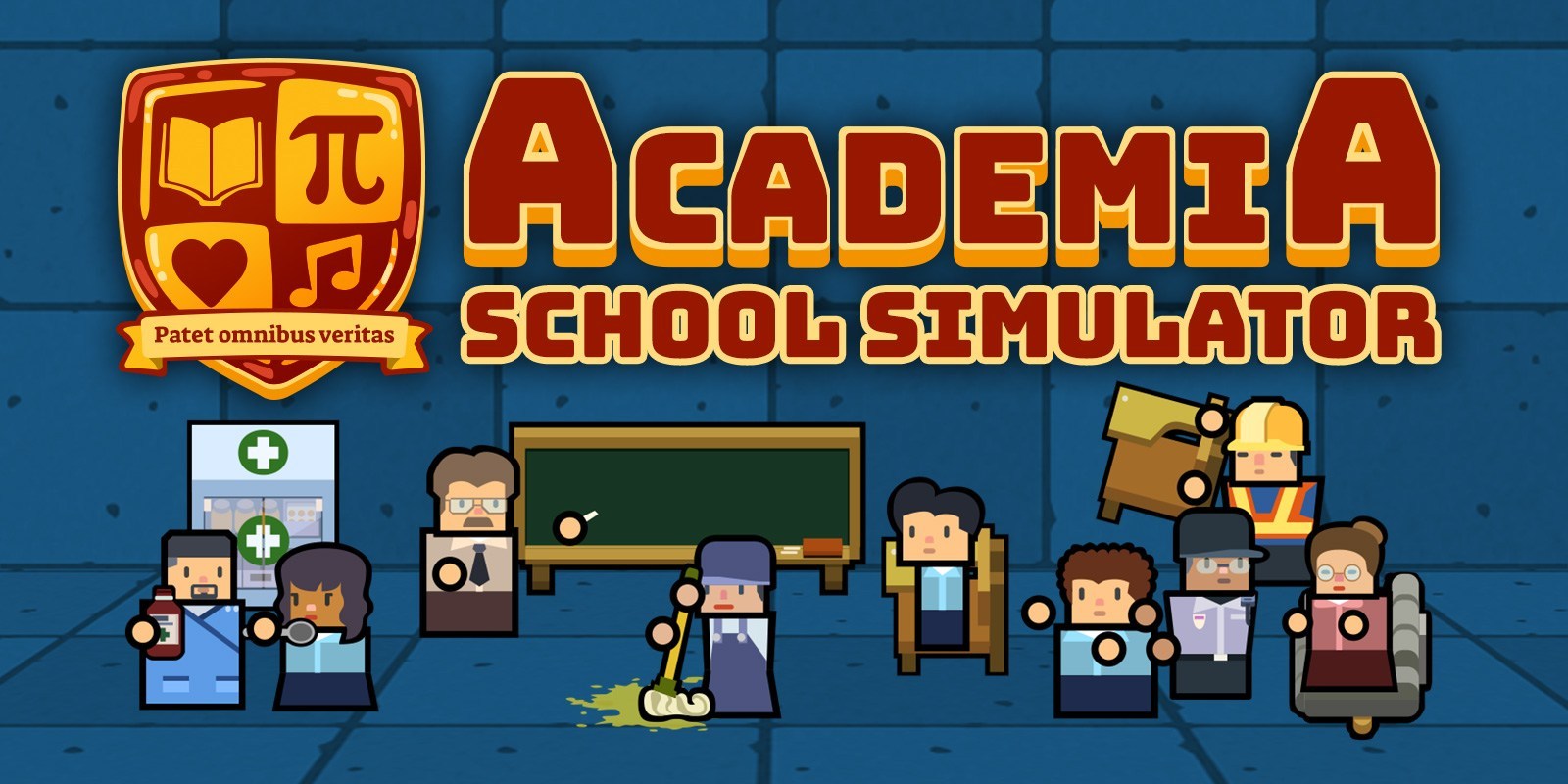 Academia : School Simulator PC Download Game For Free