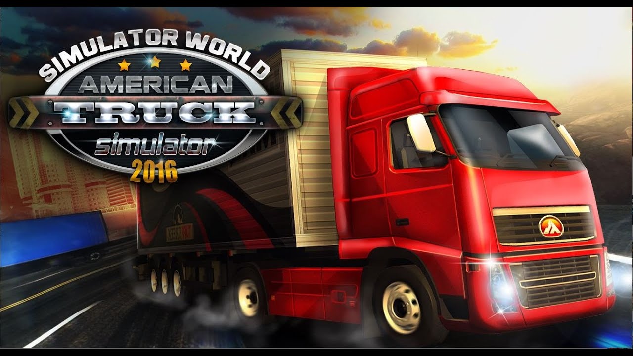 American Truck Simulator 2016 Full Game Mobile for Free