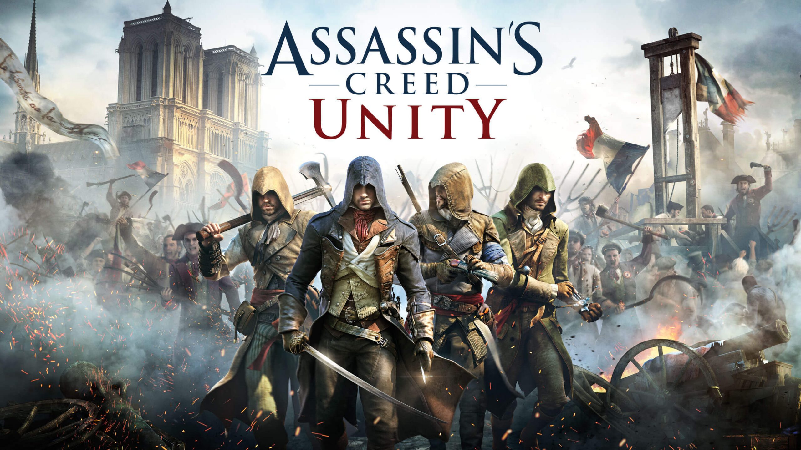 Assassin's Creed Unity Free Download PC Game (Full Version)