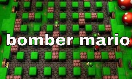 Bomber Mario Mobile Game Download Full Free Version