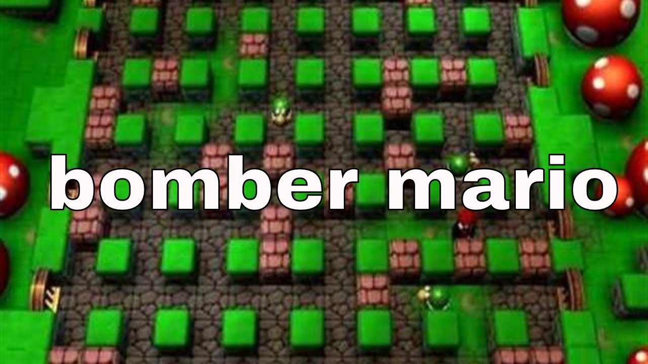 Bomber Mario Mobile Game Download Full Free Version