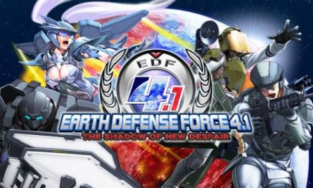 EARTH DEFENSE FORCE 4.1: The Shadow of New Despair PC Download Game For Free