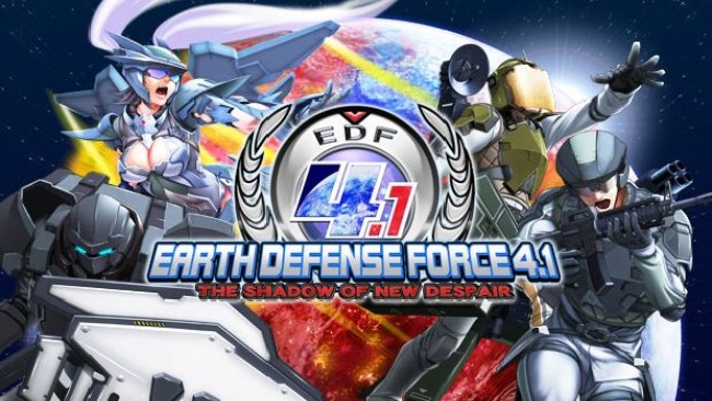 EARTH DEFENSE FORCE 4.1: The Shadow of New Despair PC Download Game For Free