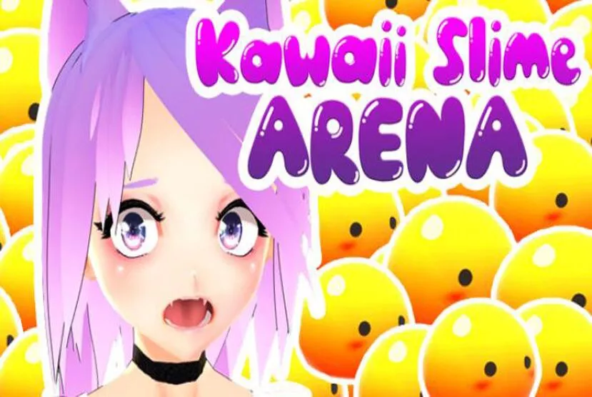 KAWAII SLIME ARENA Free Download PC Game (Full Version)