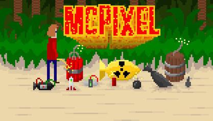 McPixel Full Version Mobile Game