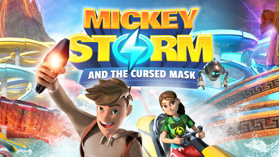 Mickey Storm and the Cursed Mask PC Game Download For Free