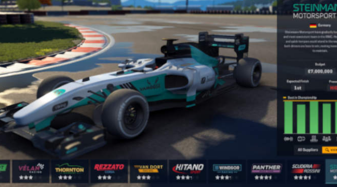 Motorsport Manager Full Game Mobile for Free