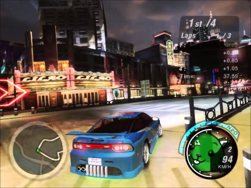 Need for Speed Underground 2 Full Game Mobile for Free