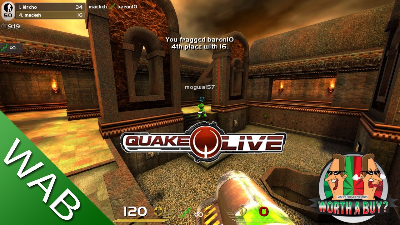 Quake Live Full Game Mobile for Free