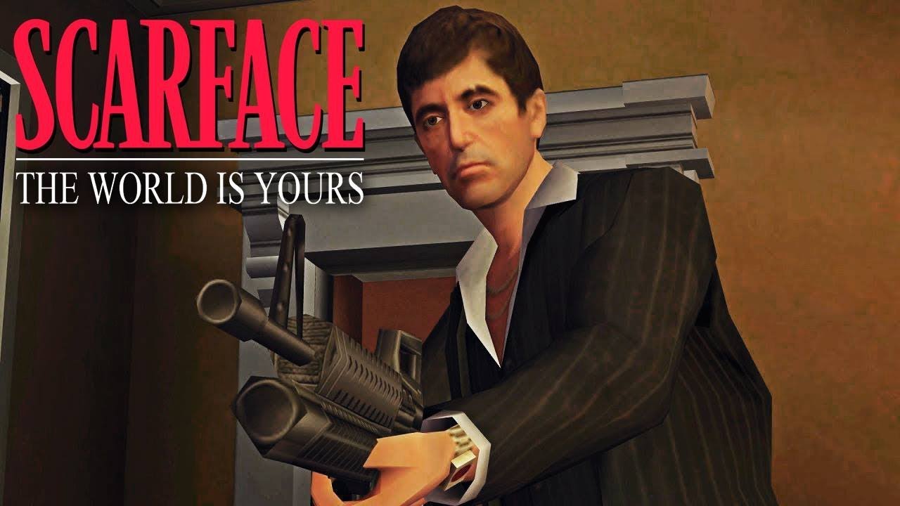 SCARFACE THE WORLD IS YOURS PC Game Download For Free