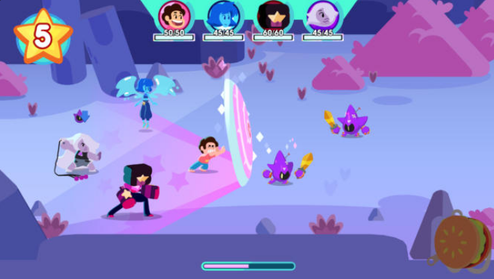 Steven Universe Unleash the Light Game Download (Velocity) Free For Mobile