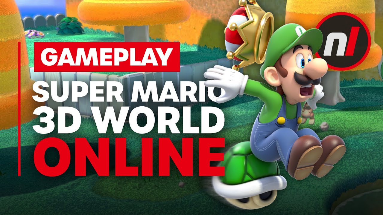 Super Mario 3D World PC Game Download For Free