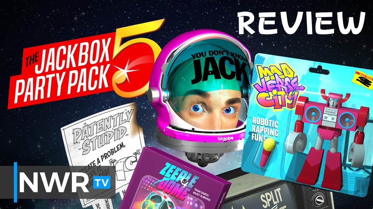 THE JACKBOX PARTY PACK 5 Game Download (Velocity) Free For Mobile