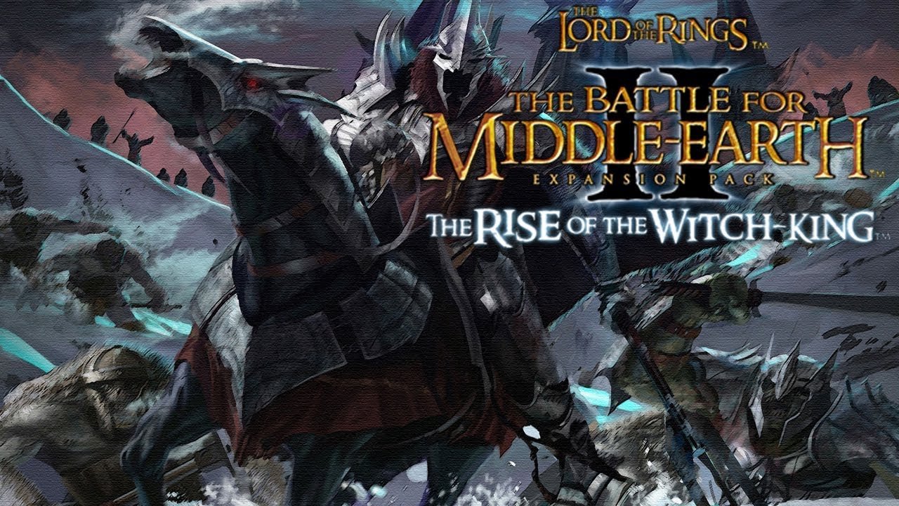 The Battle for Middle-earth II: The Rise of the Witch-king PC Download Game For Free