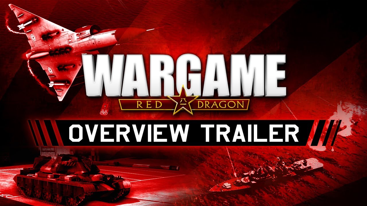 Wargame: Red Dragon PC Download Game For Free