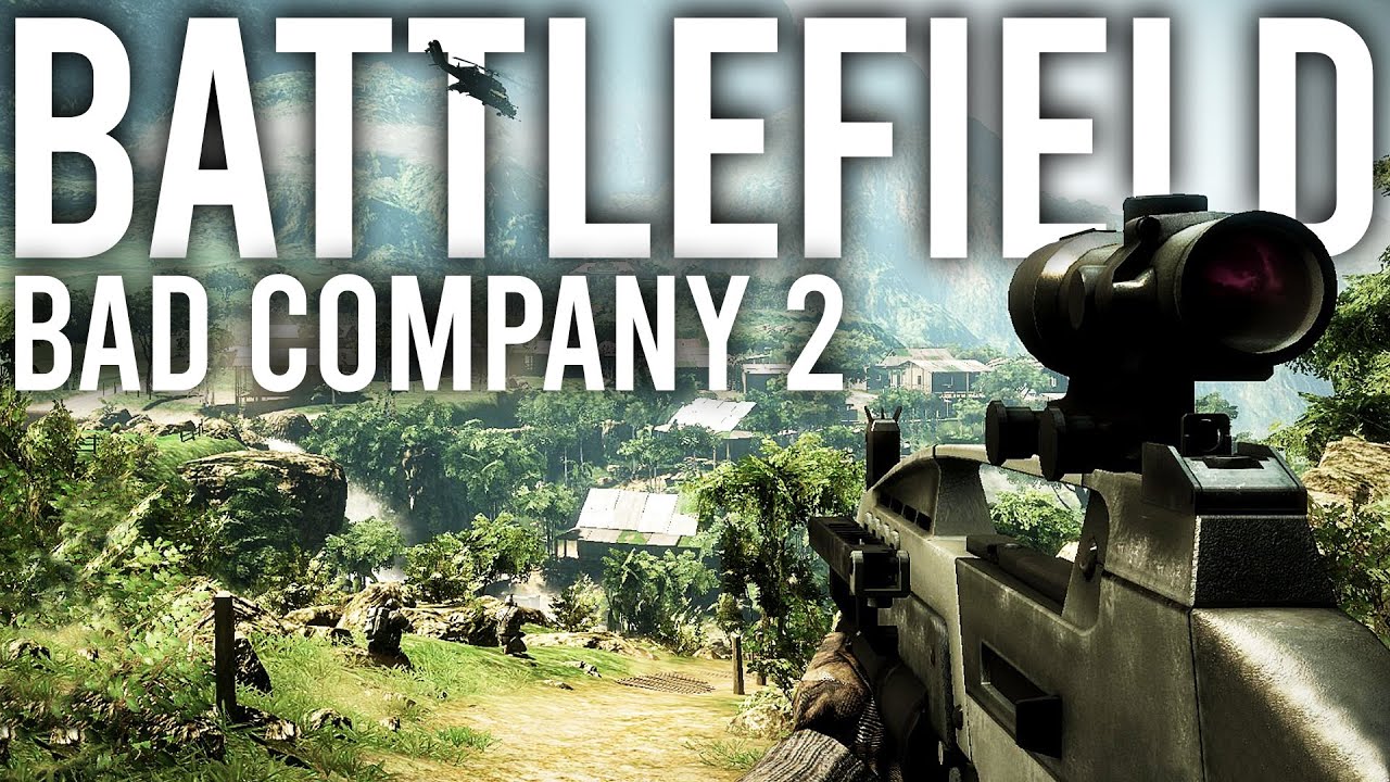 Battlefield: Bad Company 2 Full Game PC For Free
