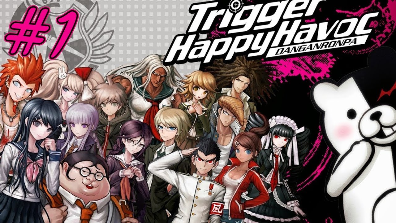 Danganronpa: Trigger Happy Havoc Free Download For PC