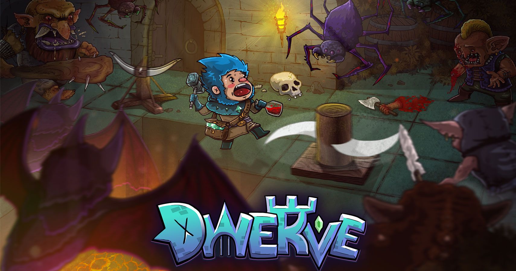 Dwerve Free Game For Windows Update April 2022