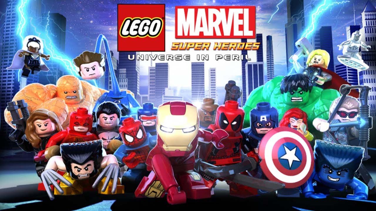 LEGO MARVEL SUPER HEROES Free Download PC Windows Game