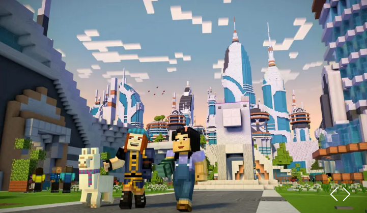 MINECRAFT STORY MODE SEASON TWO Full Version Mobile Game