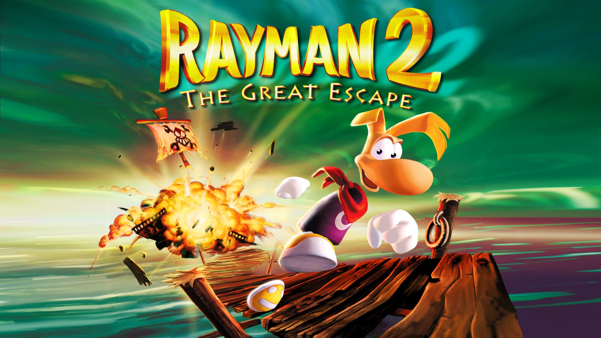 Rayman 2: The Great Escape Free Game For Windows Update June 2022