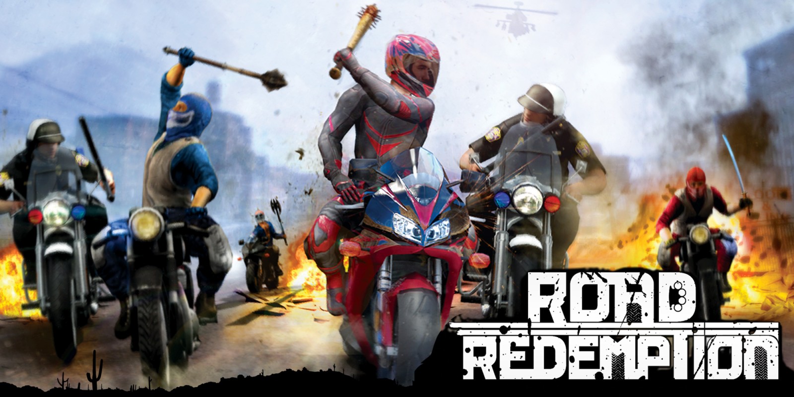 Road Redemption Mobile iOS/APK Version Download