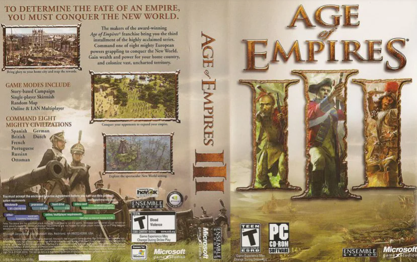 Age Of Empires 3 PC Latest Version Free Download