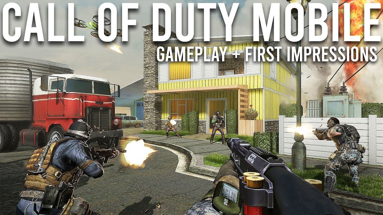 Call of Duty Mobile Full Game Mobile for Free