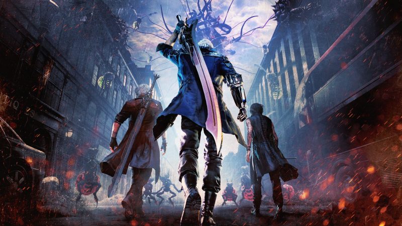 Devil May Cry 5 Deluxe Edition with 19 DLCs Repack IOS/APK Download