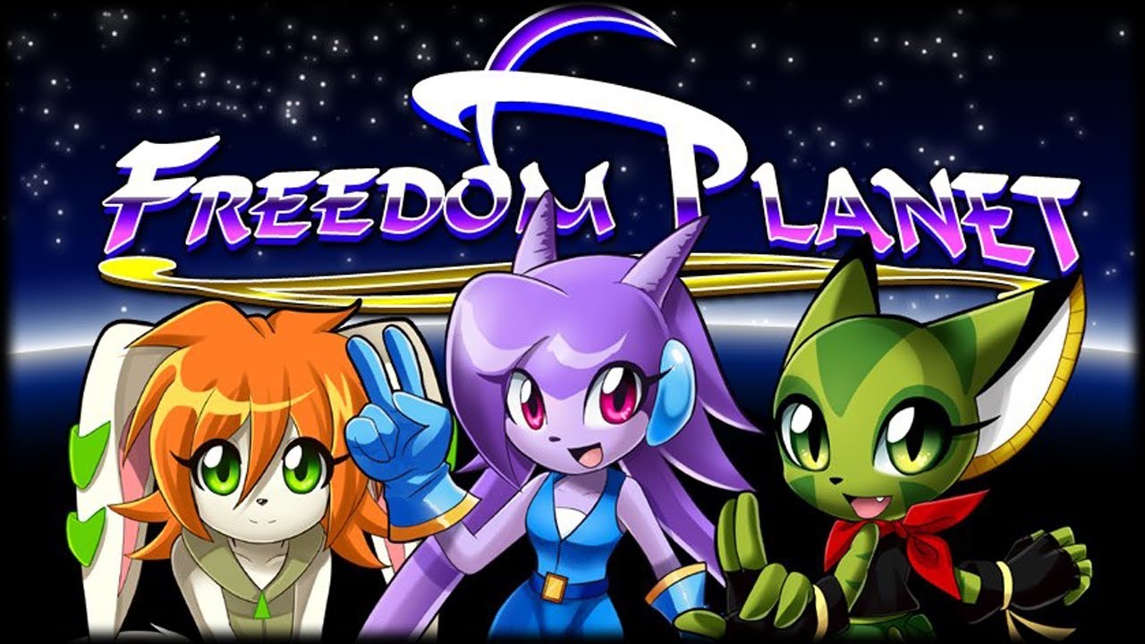 Freedom Planet Free Download For PC