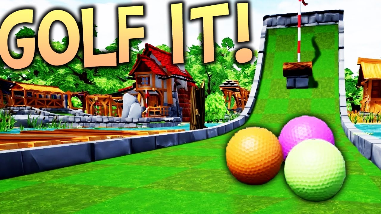 Golf It! PC Game Download For Free