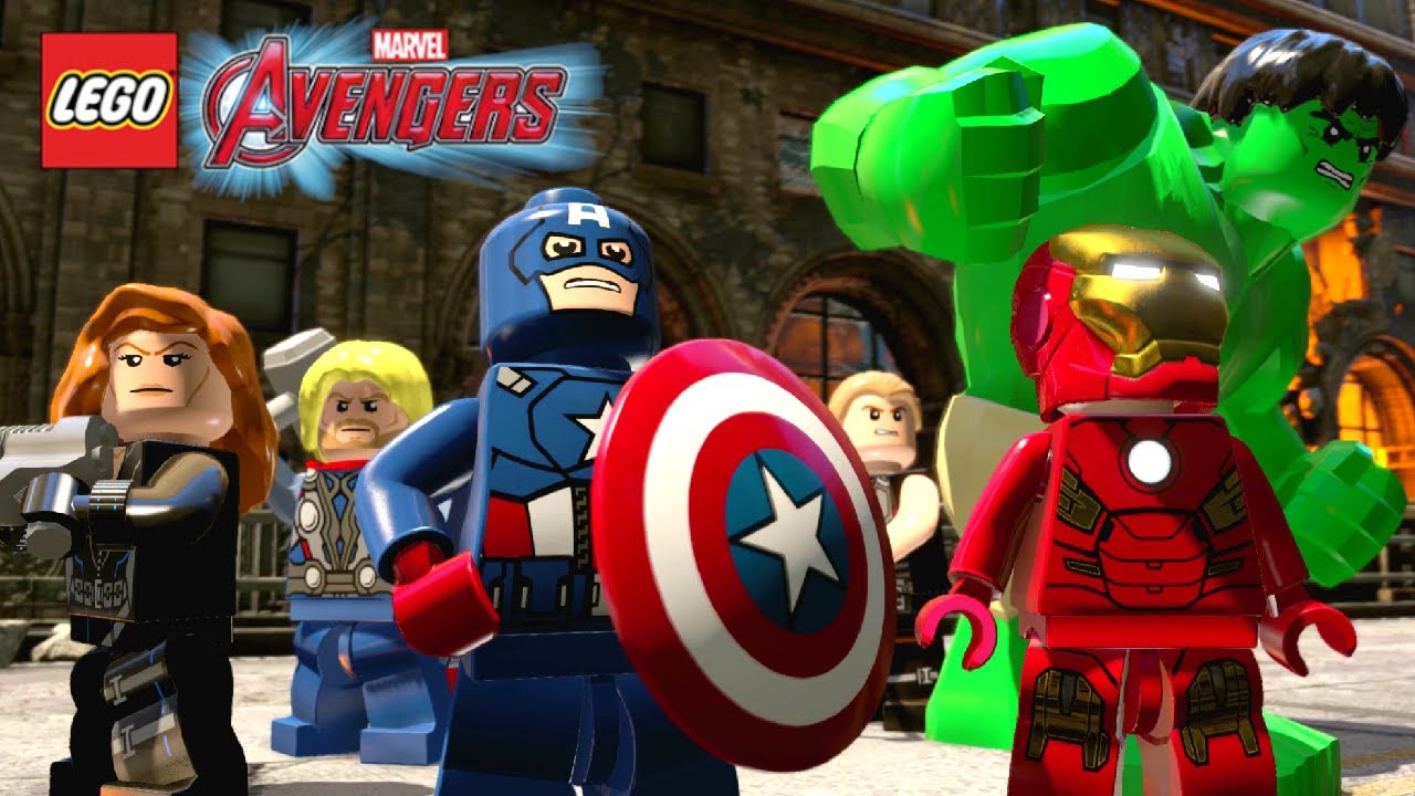 LEGO MARVELs Avengers Full Version Mobile Game
