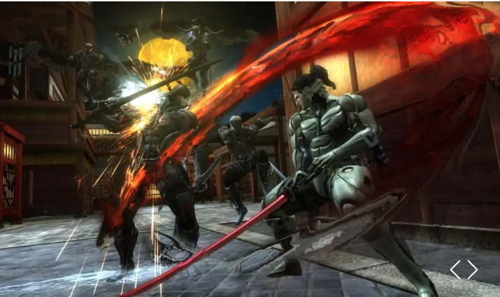 METAL GEAR RISING REVENGEANCE PC Download Game For Free