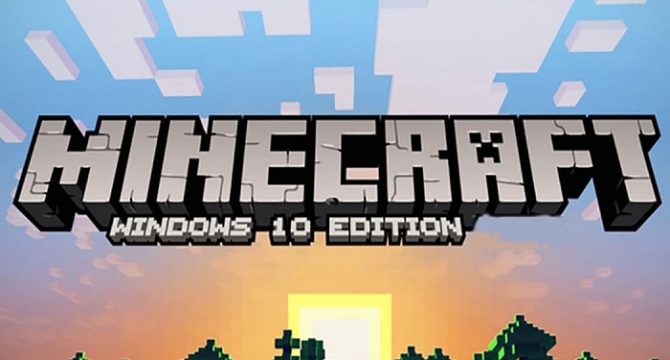 Minecraft: Windows 10 Edition Game Download
