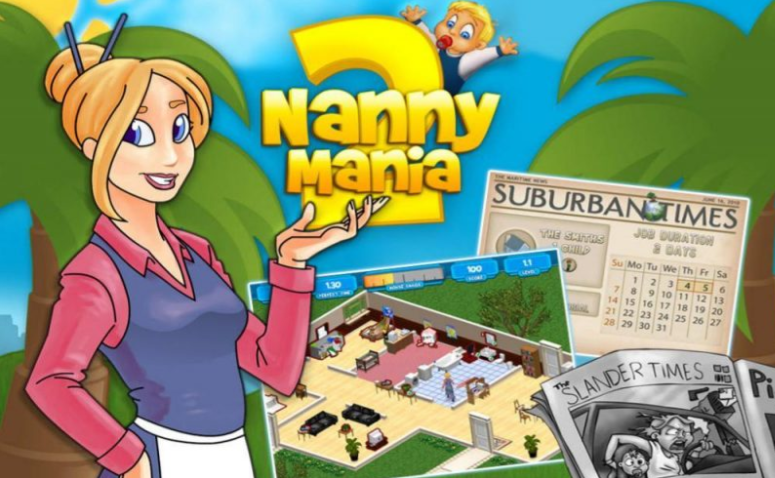 Nanny Mania 2 PC Download Free Full Game For windows