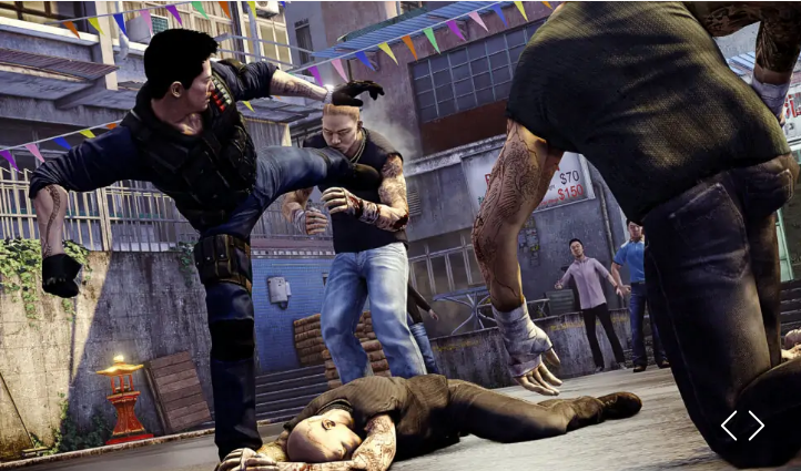 SLEEPING DOGS: DEFINITIVE EDITION PC Game Download For Free