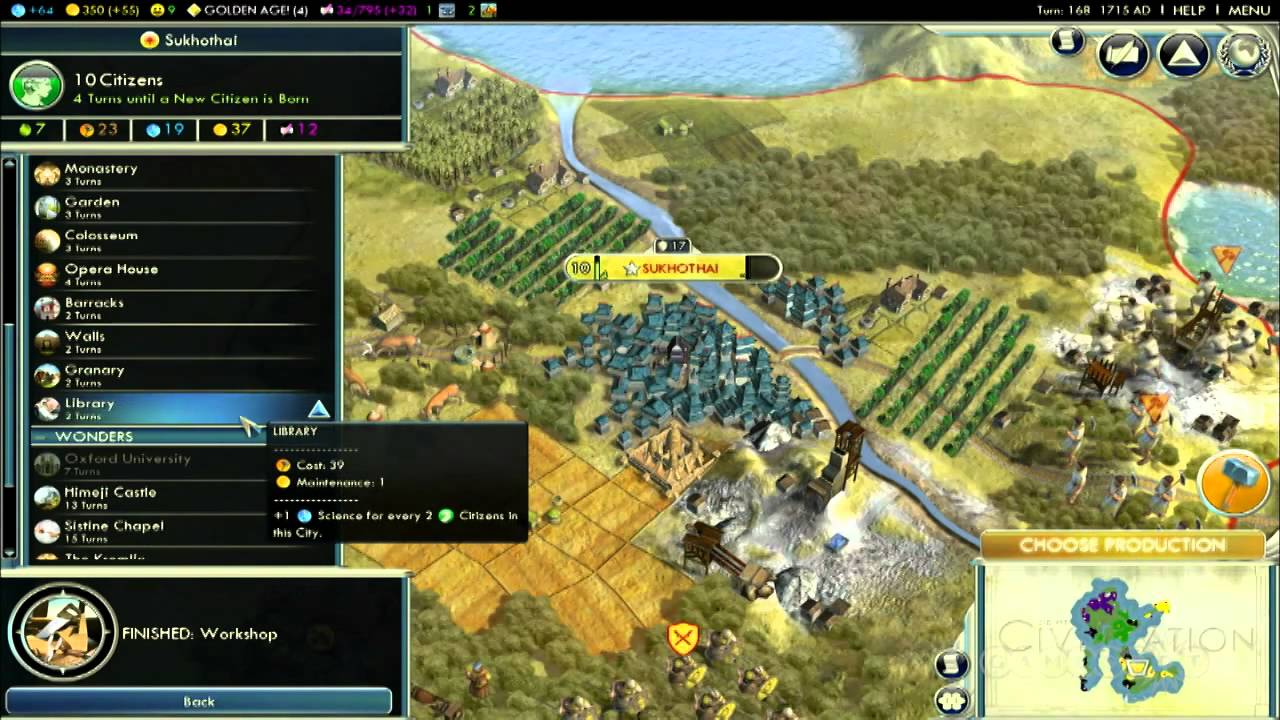 Sid Meier’s Civilization V Full Game Mobile for Free