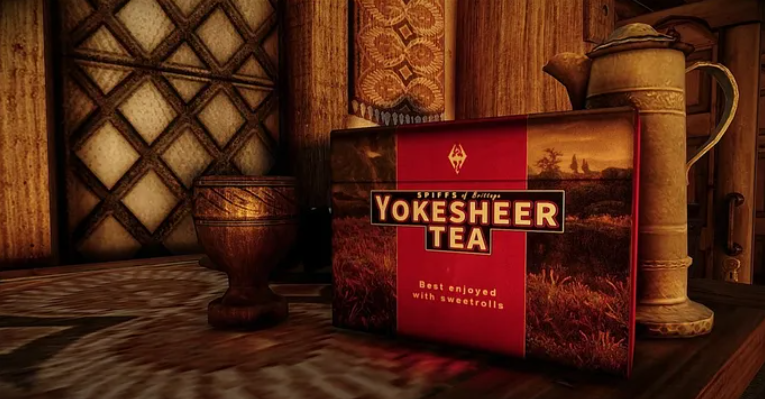Skyrim Modder brings Yorkshire Tea to Tamriel