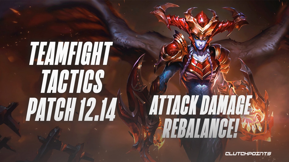 TEAMFIGHT TACTICS NOTES 12.14 - RELEASE DATES, ATTACK DAMAGE REBALANCING AND MORE