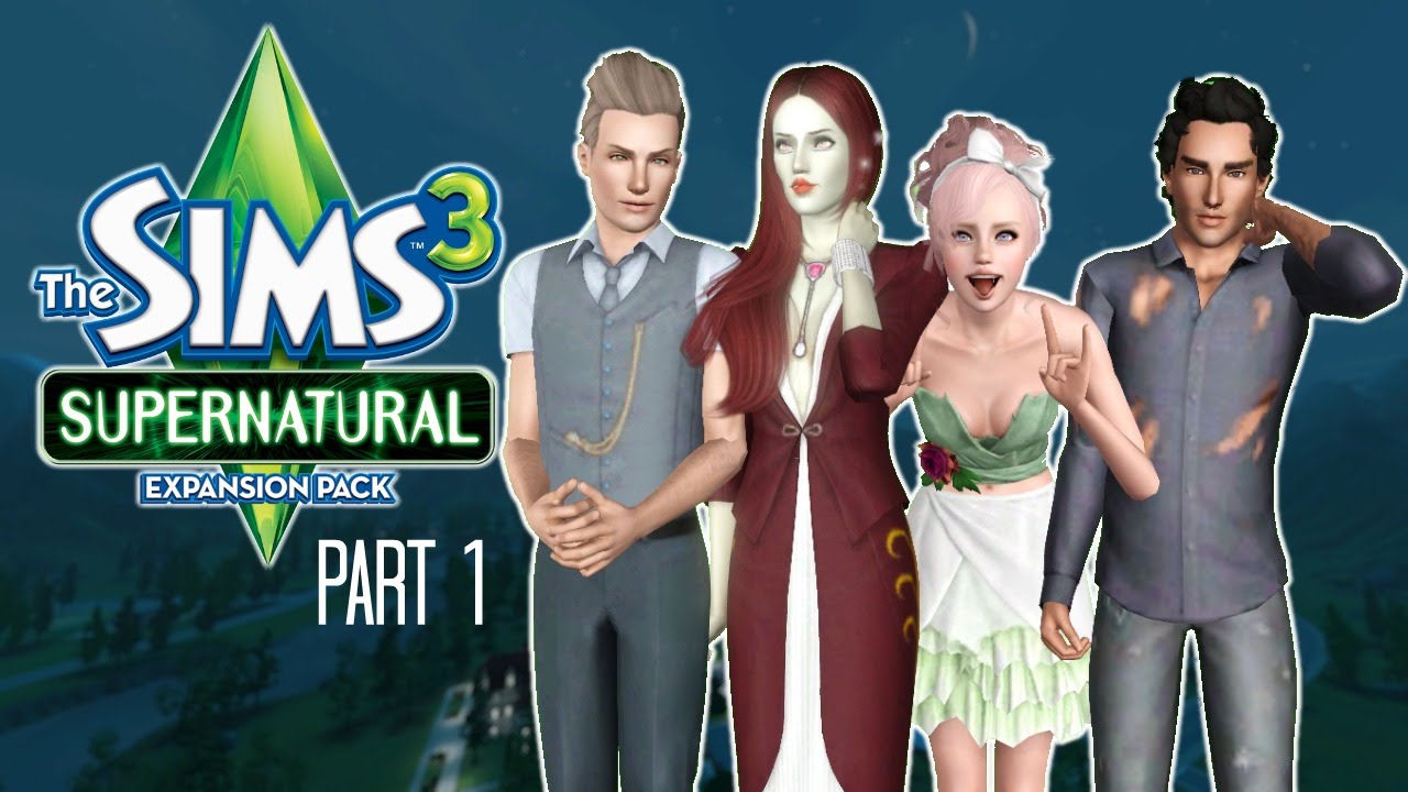 The Sims 3 Supernatural PC Download Game For Free