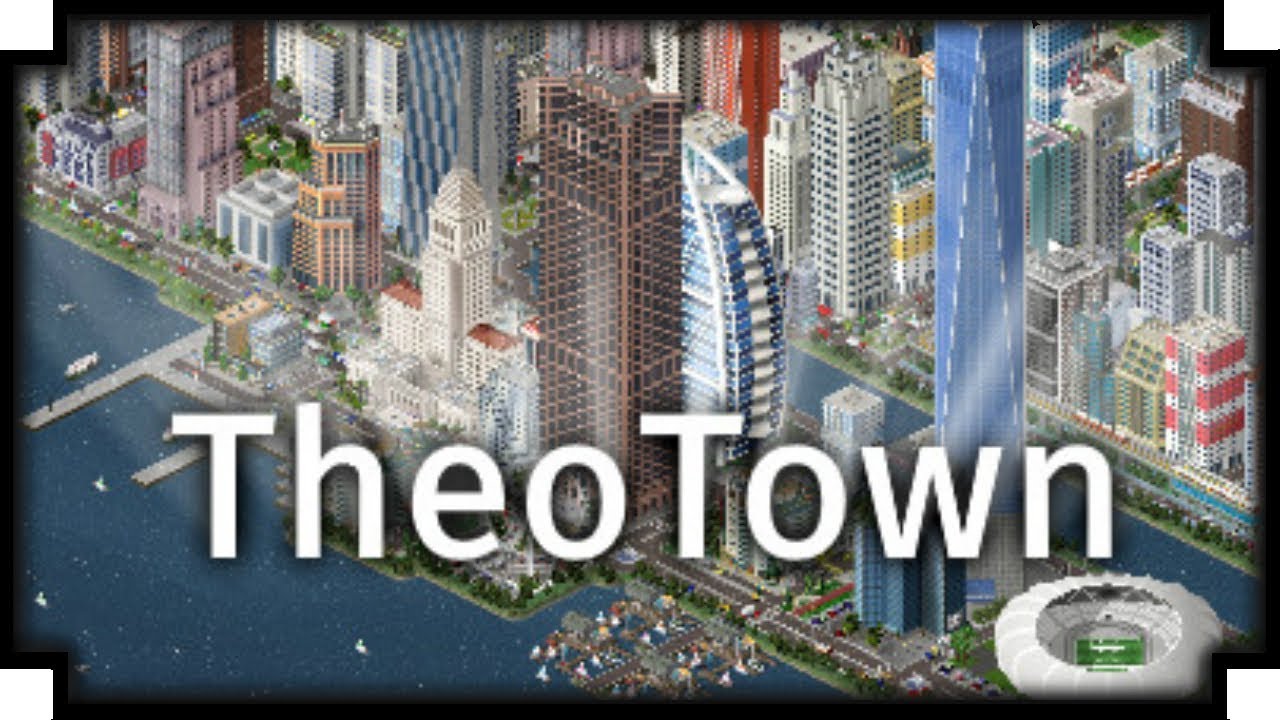 TheoTown PC Download Free Full Game For windows