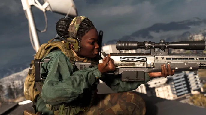 Warzone Players Slam Recent Sniper Rifle Buffs