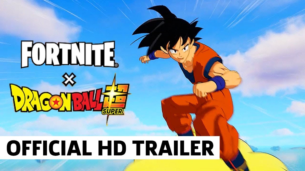 Check Out The Dragon Ball x Fortnite Cinematic Trailer