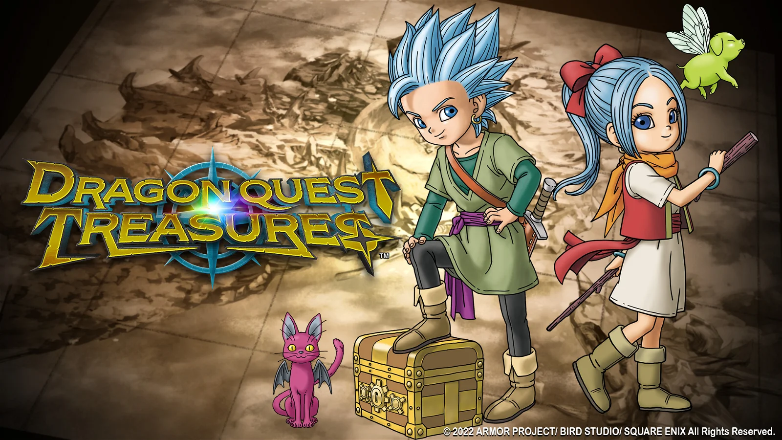 Dragon Quest Treasures Release Date and Details