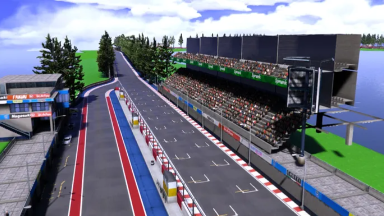 Los Santos gets F1-spec racing circuit with GTA 5 Mod