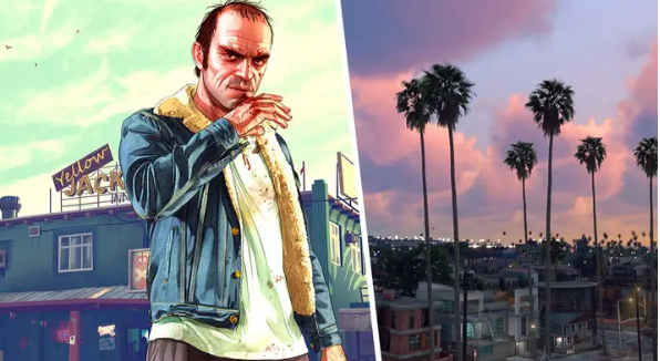 Amazing 'GTA V Mod Completely Restructures the Game World