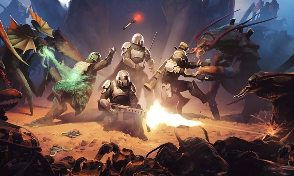 HELLDIVERS 2: GALACTIC WAR MAP AND MAJOR ORDERS STATUS EXPLAINED