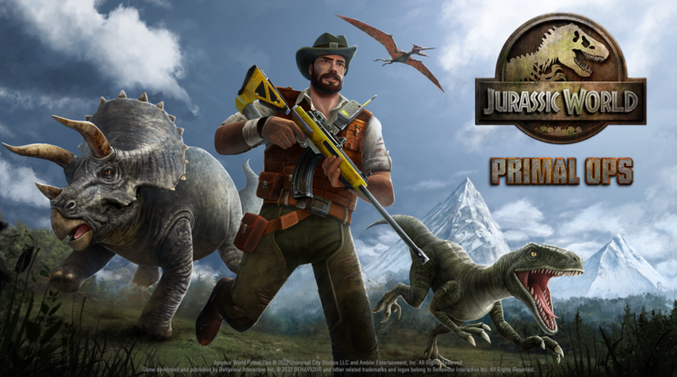 JURASSIC World: PRIMAL Ops LETS You JOIN A T-REX