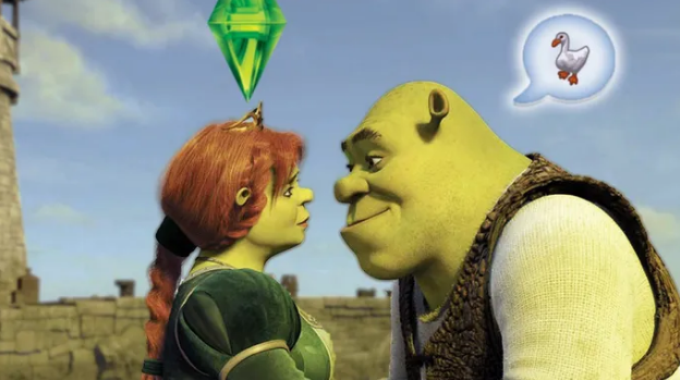Sims 3 Player Creates Shrek's Princess Fiona